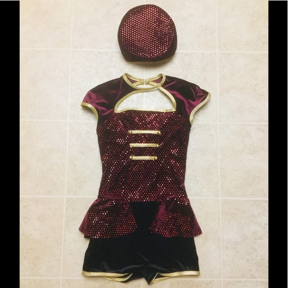 ⭐️ “Curtain Call” dance costume ⭐️ - Picture 2 of 3
